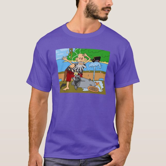 tee for him by dalDesignNZ (SIZE up to 6XL) (Front)
