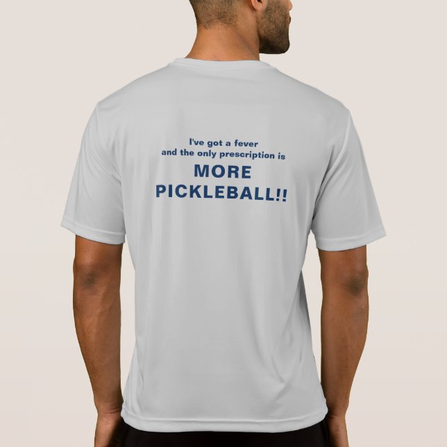 Tee for the Pickleball Obsessed! (Back)