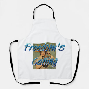 TEE Freedom's Calling Apron