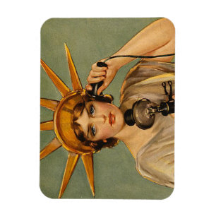 TEE Freedom's Calling Magnet