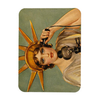 TEE Freedom's Calling Magnet
