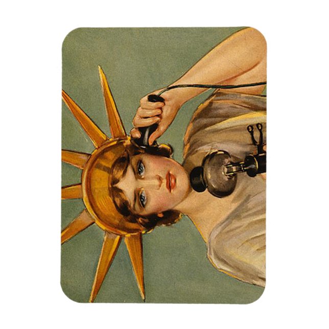 TEE Freedom's Calling Magnet (Vertical)