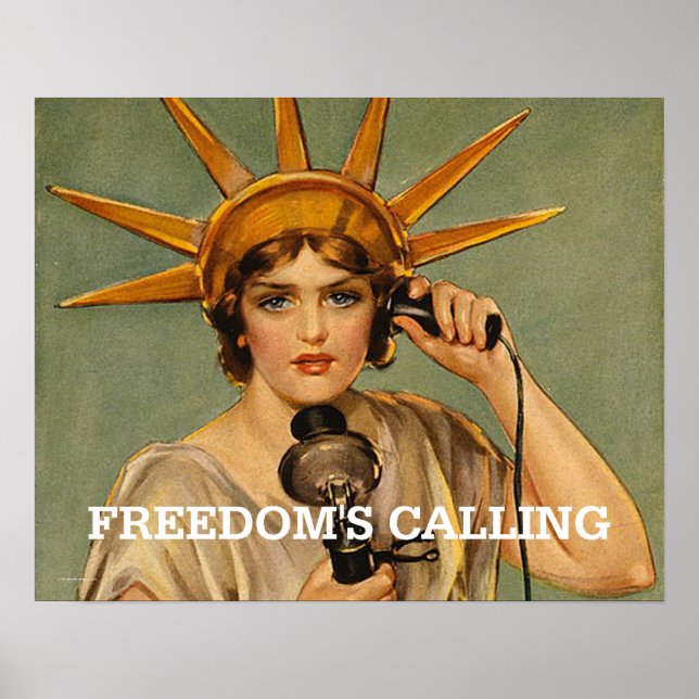 TEE Freedom's Calling Poster (Front)