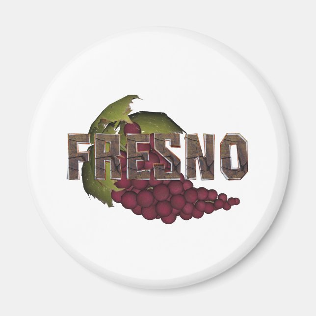 TEE Fresno Magnet (Front)