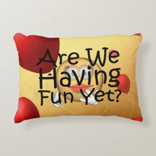 TEE Fun Yet Decorative Cushion