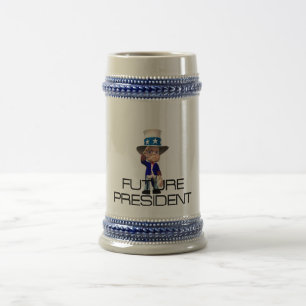 TEE Future President Beer Stein