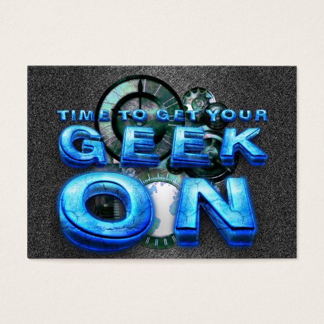 TEE Geek On (Front)