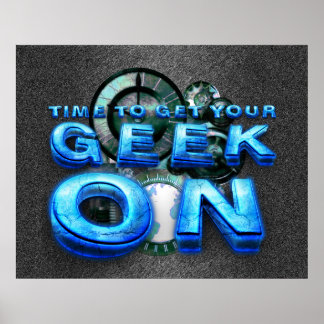 TEE Geek On Poster
