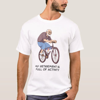 tee gift for retirement