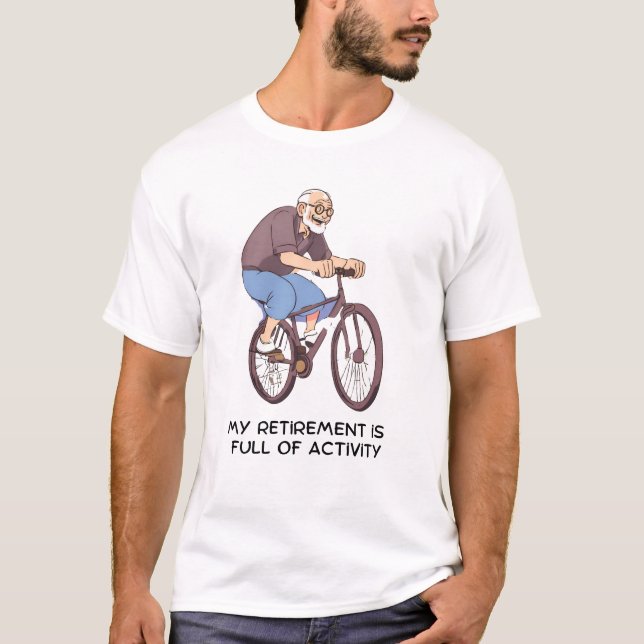 tee gift for retirement (Front)