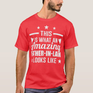 Tee Gift From Daughter Son In Law Funny Dad Father