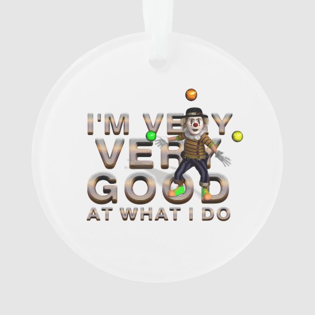 TEE Good at Multi-Tasking Ornament (Back)