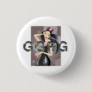 TEE Gorg Magnet 3 Cm Round Badge