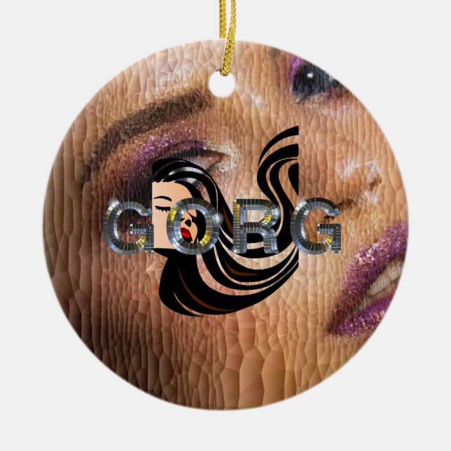 TEE Gorg Ornament (Front)