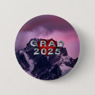 TEE Grad 2025 6 Cm Round Badge