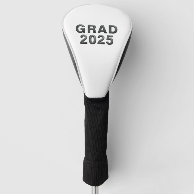 TEE Grad 2025 Golf Head Cover (Front)