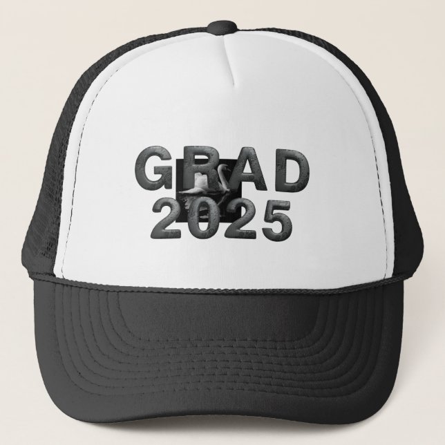 TEE Grad 2025 Trucker Hat (Front)
