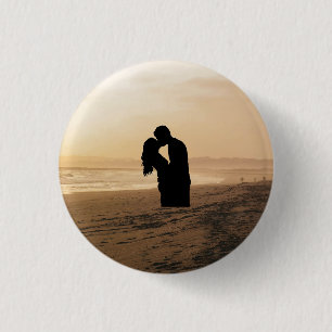 TEE Great Husband Better Life 3 Cm Round Badge