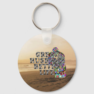 TEE Great Husband Better Life Key Ring