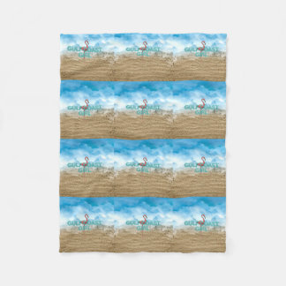 TEE Gulf Coast Girl Fleece Blanket