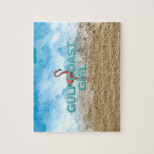 TEE Gulf Coast Girl Jigsaw Puzzle