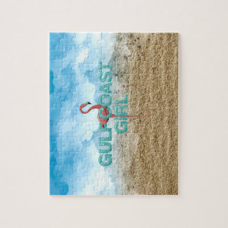 TEE Gulf Coast Girl Jigsaw Puzzle