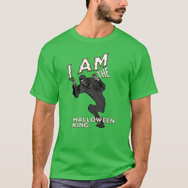 Tee Halloween King friend (Front)