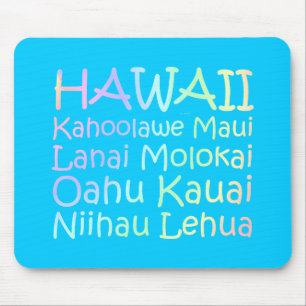 TEE Hawaii Mouse Pad