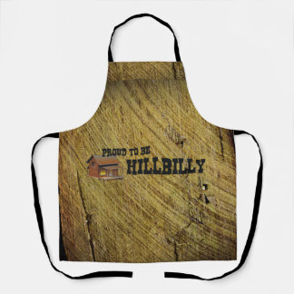 TEE Hillbilly Proud Apron