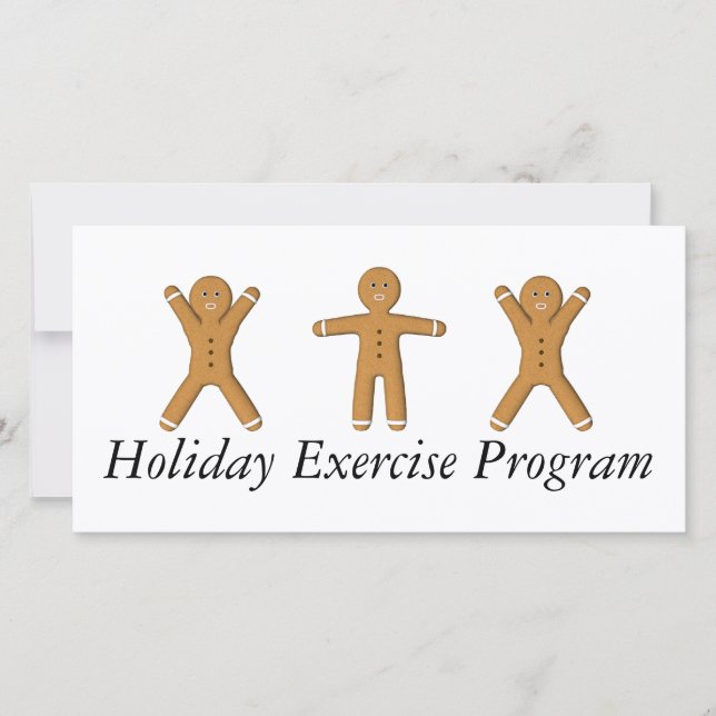 TEE Holiday Exercise Program (Front)