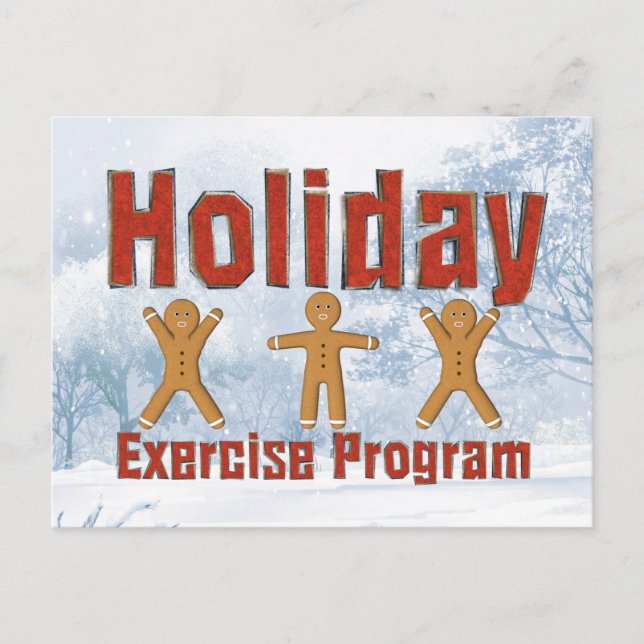 TEE Holiday Exercise Program (Front)