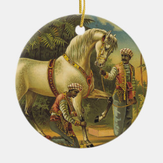 TEE Horse Royalty Ceramic Tree Decoration
