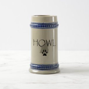 TEE Howl Beer Stein