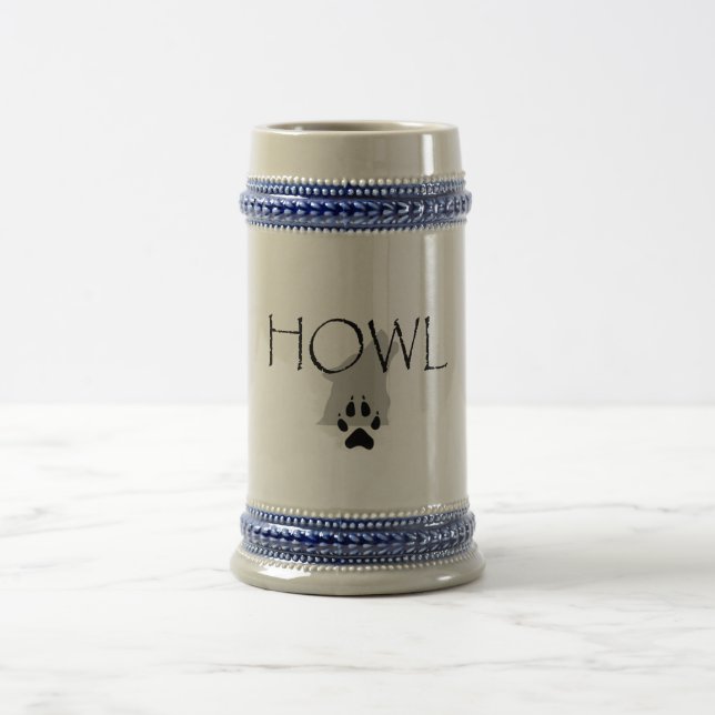 TEE Howl Beer Stein (Center)