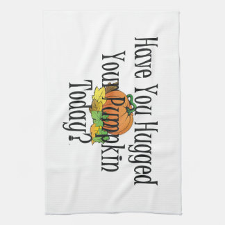 TEE Hug Your Pumpkin Tea Towel