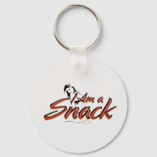 TEE I am a Snack Key Ring