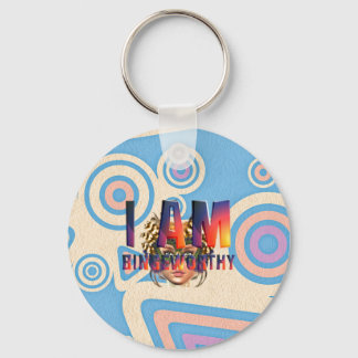 TEE I Am Bingeworthy Key Ring