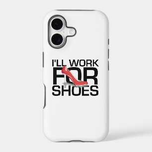 TEE I Work for Shoes