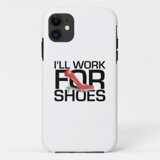 TEE I Work for Shoes Case-Mate iPhone Case