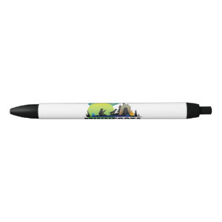 TEE I'm from Minnesota Black Ink Pen