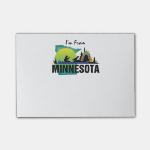 TEE I'm from Minnesota Post-it Notes