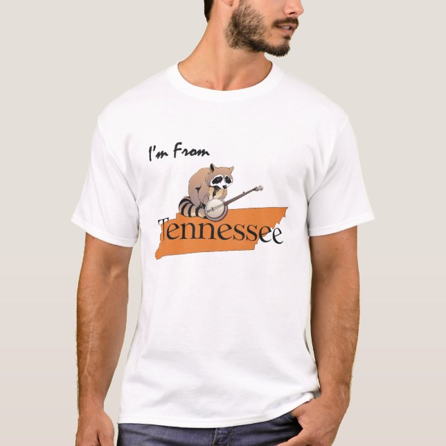 TEE I'm From Tennessee (Front)