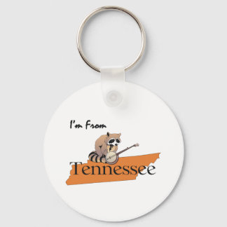 TEE I'm From Tennessee Key Ring