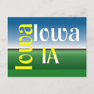 TEE Iowa Postcard