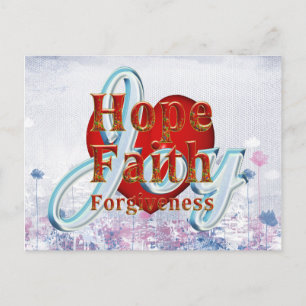 TEE Joy Postcard