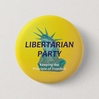 TEE Libertarian 6 Cm Round Badge