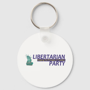 TEE Libertarian Key Ring