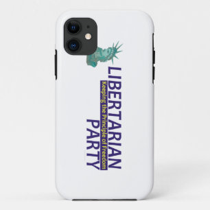 TEE Libertarian Party Case-Mate iPhone Case