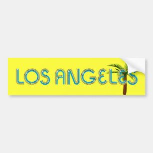 TEE Los Angeles Bumper Sticker