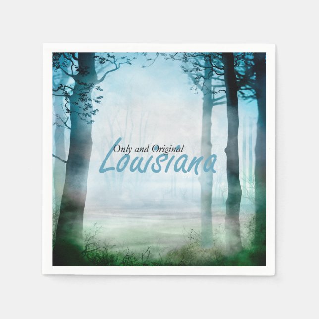 TEE Louisiana Napkin (Front)
